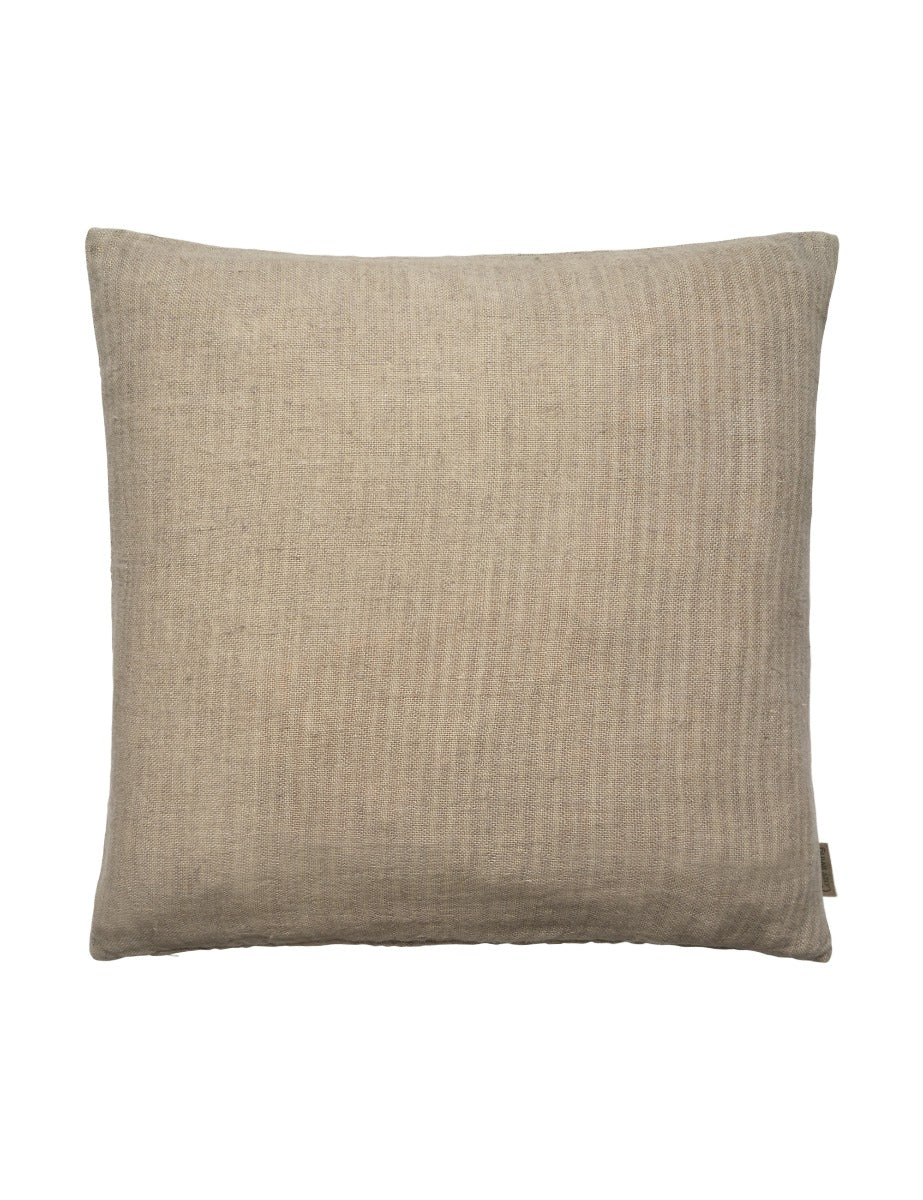 Cozy Living  Linen pude, Alpaca - 50 x 50 cm.