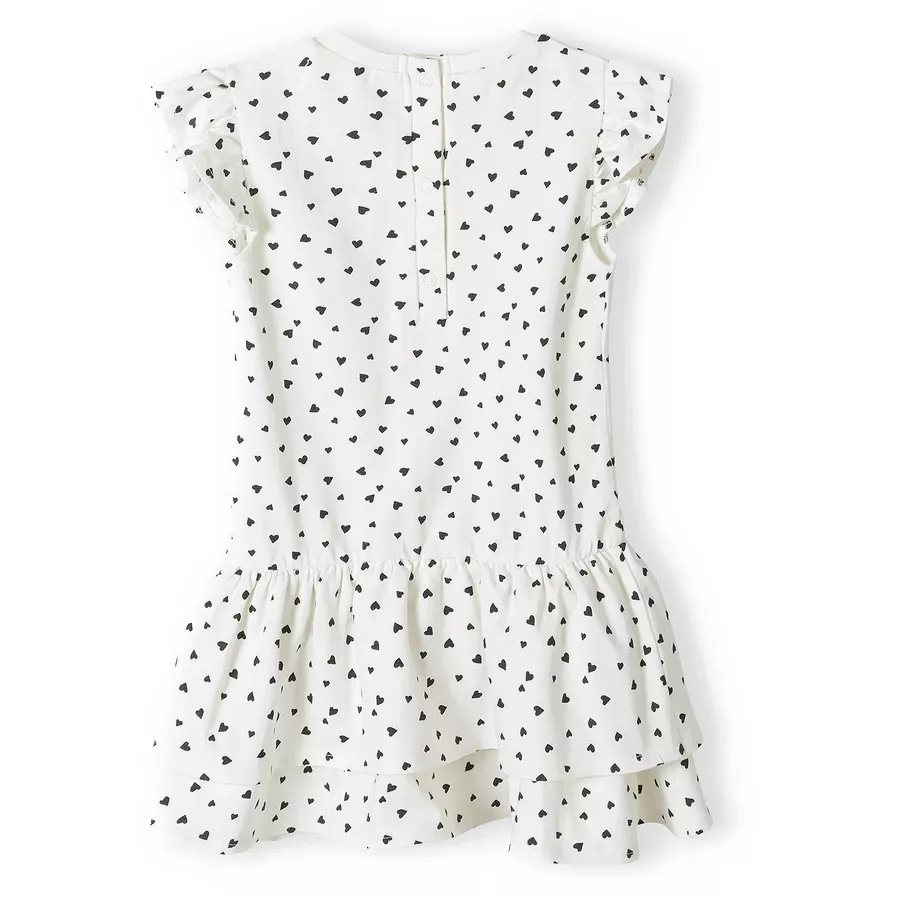 MINOTI Sommerkleid Weiß