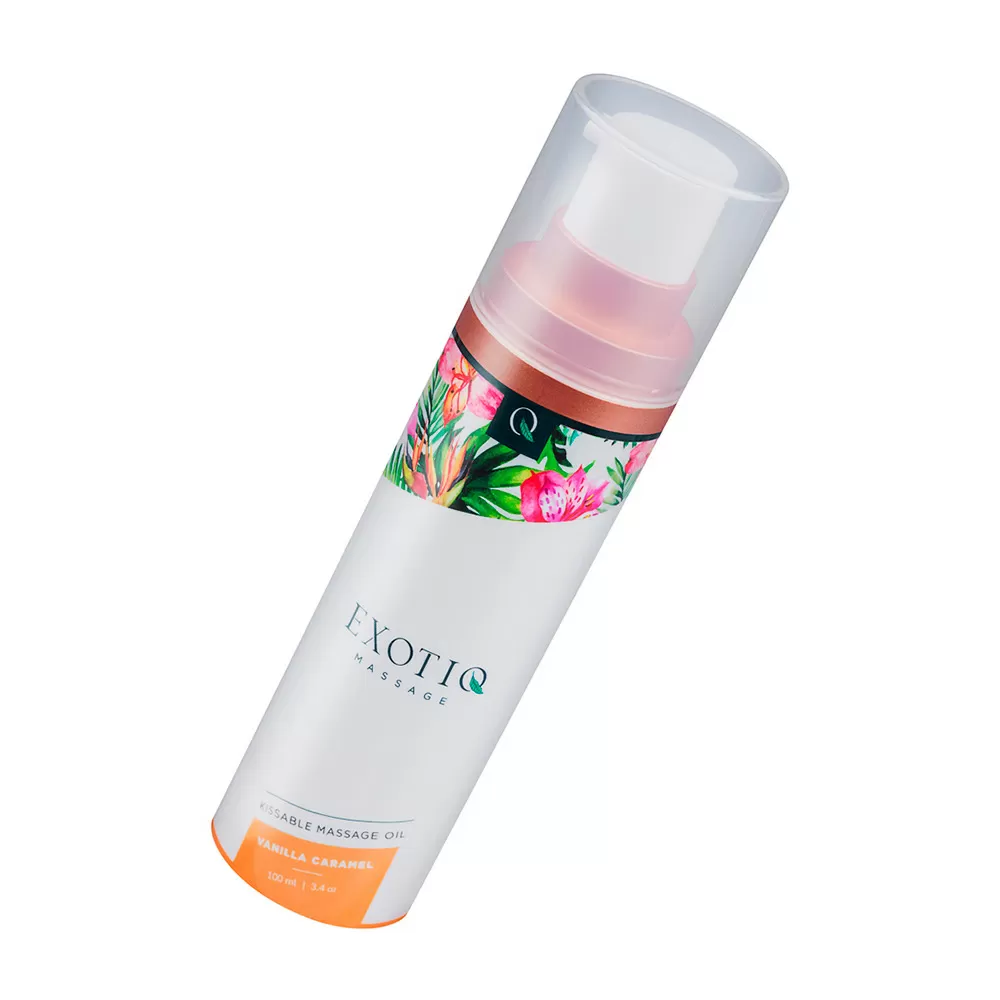 Exotiq Massage Oil Vanilla Caramel - 100 ml.