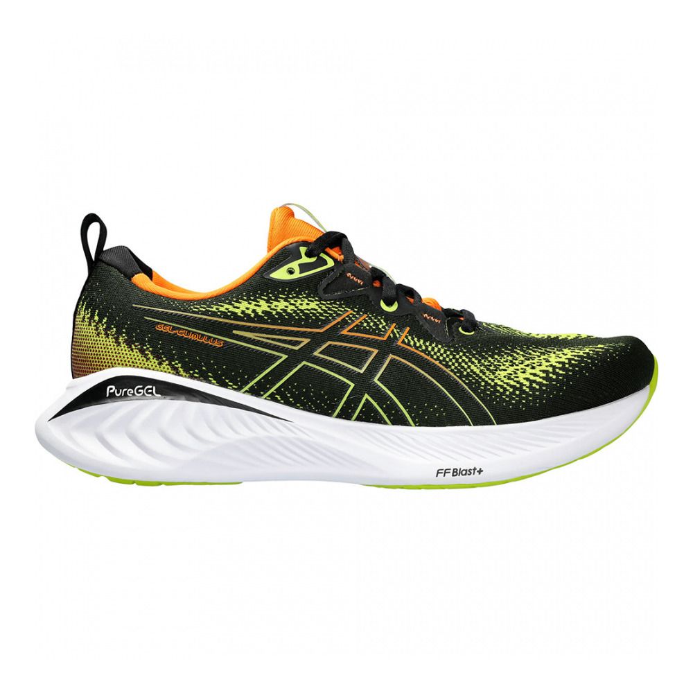 Asics GEL-CUMULUS 25 - Chaussures running Homme black/neon lime