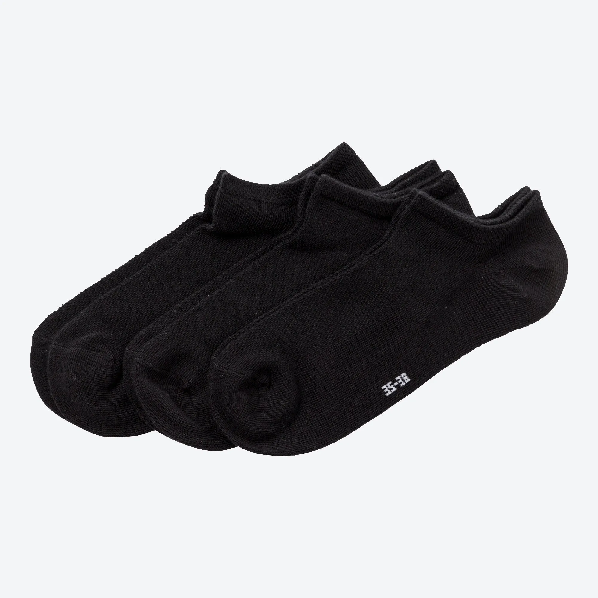 Slazenger Unisex-Sport-Sneaker-Socken, 3er-Pack