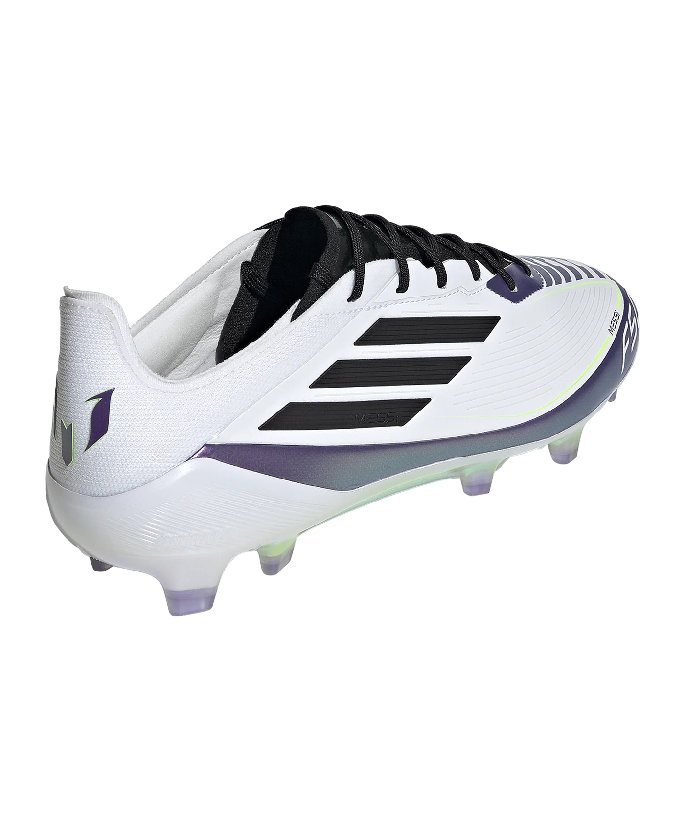 adidas F50 Elite FG Messi Triunfo Estelar Weiss Schwarz