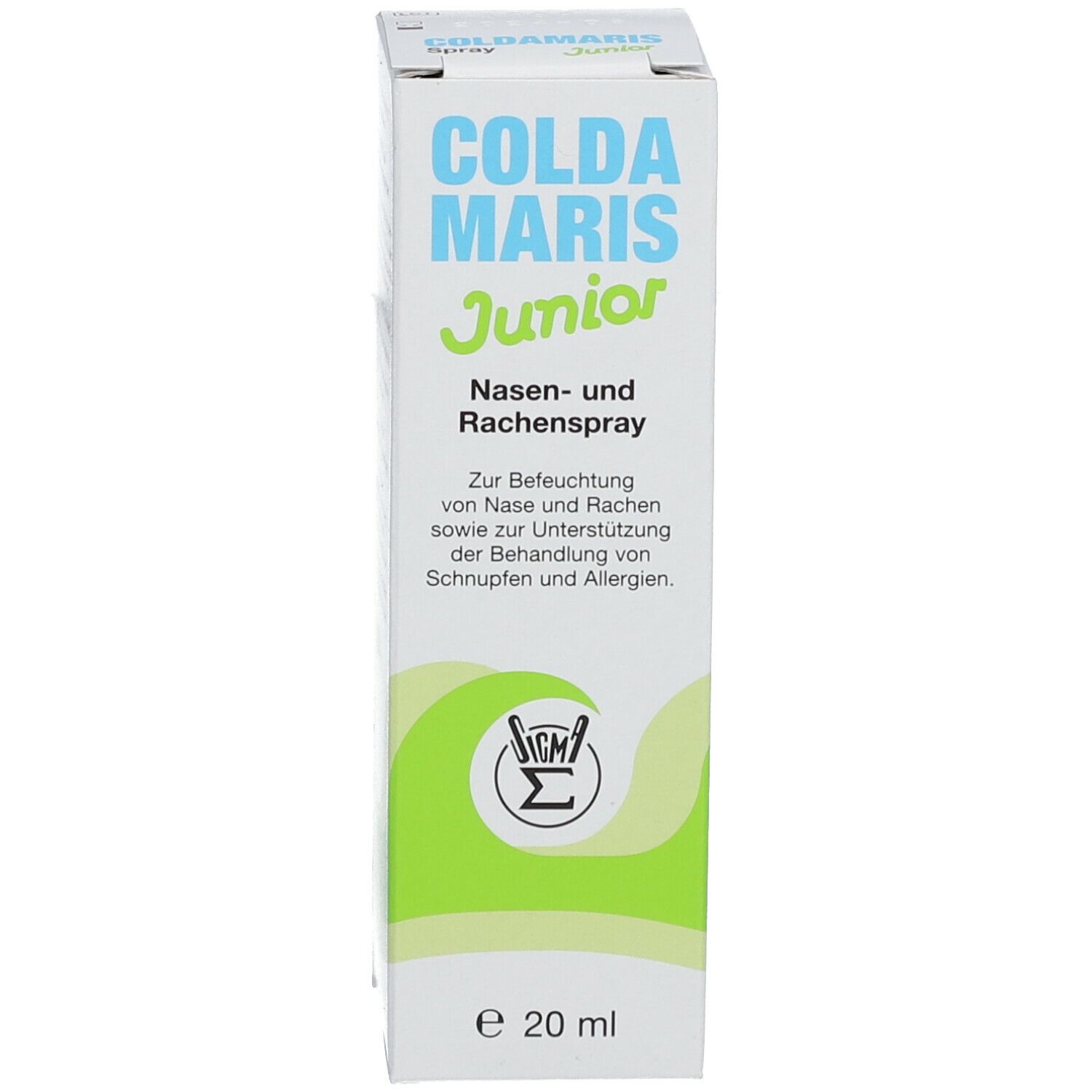 COLDAMARIS Nasen- und Rachenspray Junior