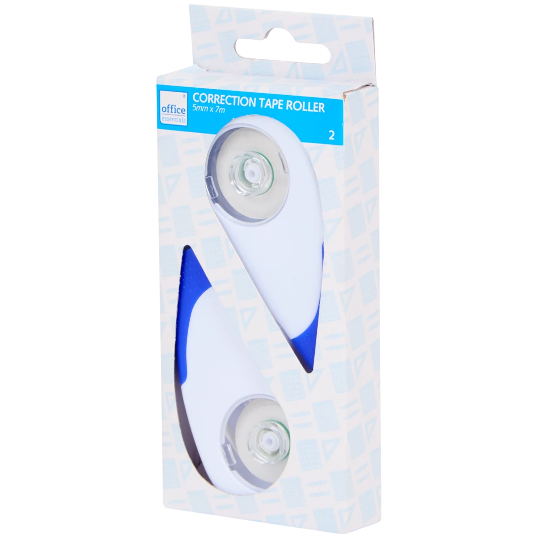 Office Essentials correctietaperoller 2 stuks