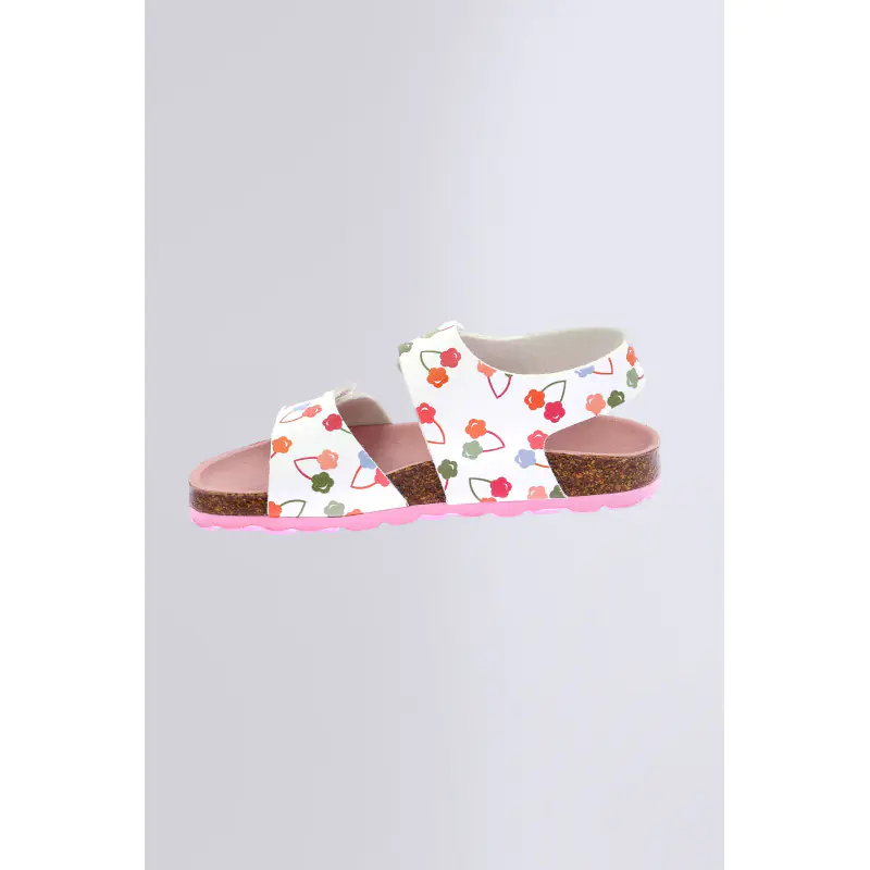 Summerkro Blanc cerise SANDALES Synthétique Fille