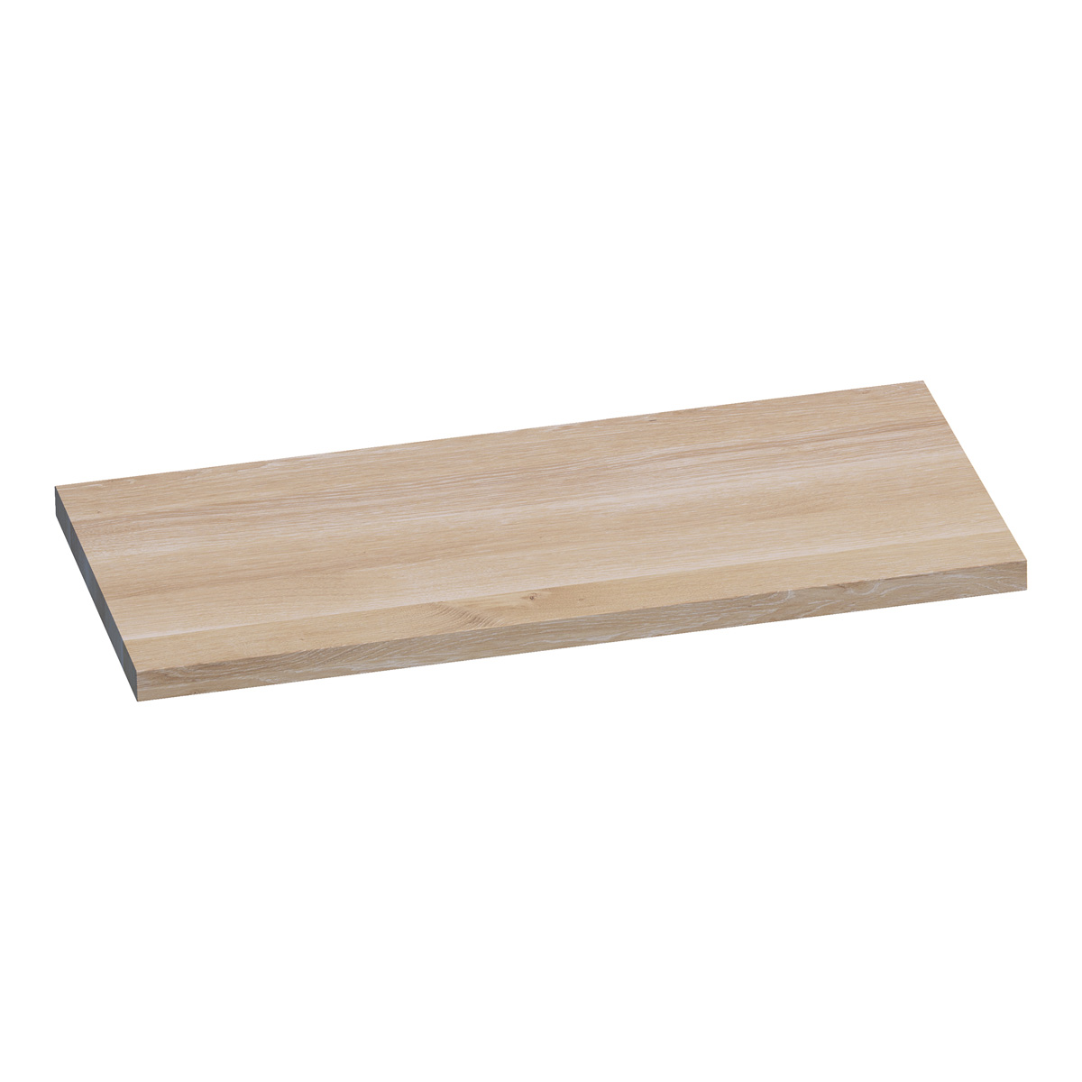 Brauer Ocean Medium toppaneel 100cm lamellen eiken wit