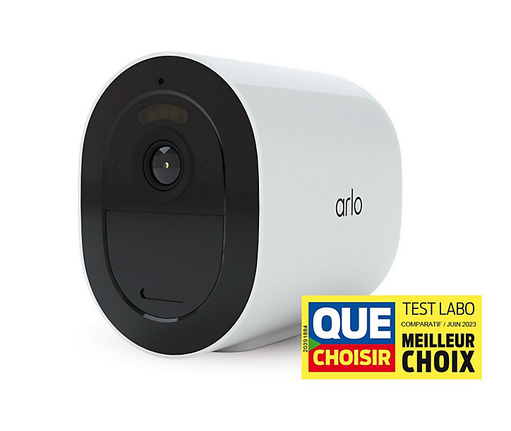 Caméra de vidéosurveillance extérieure sans fil Arlo Go 2