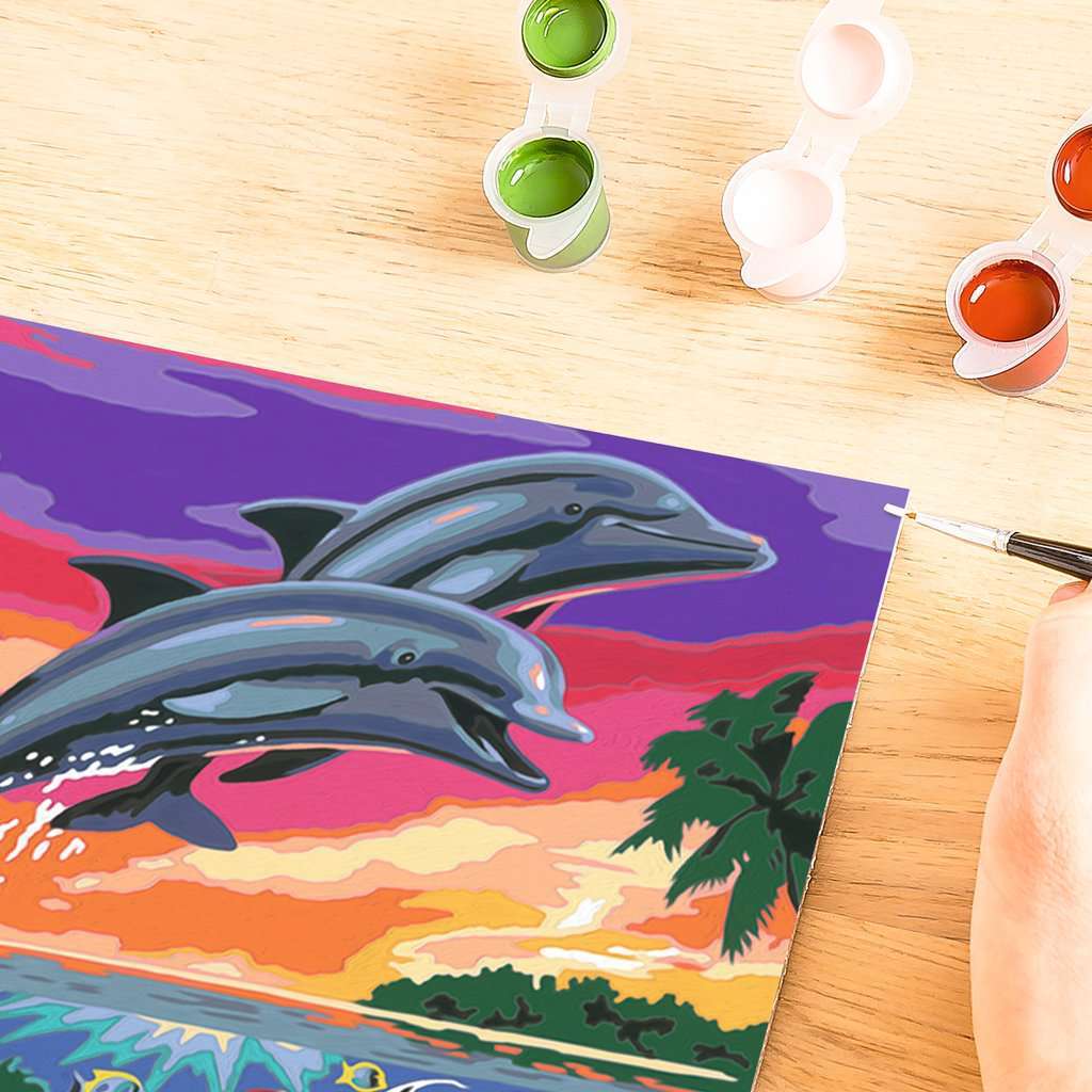 Ravensburger Spiel Welt der Delfine