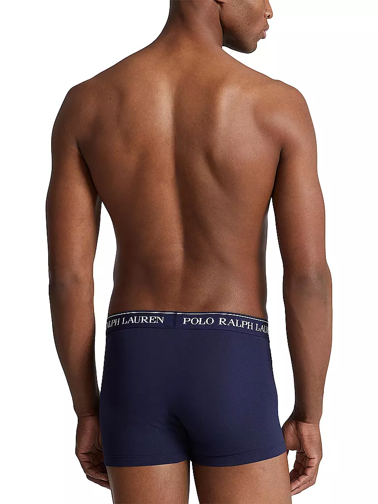 POLO RALPH LAUREN Pants 5-er Pkg blau grau rot blau