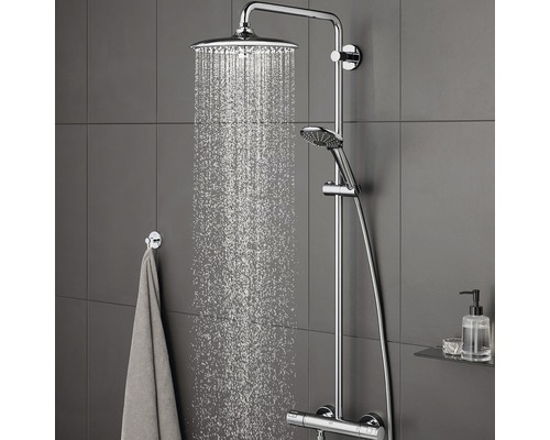 Grohe Quickfix Vitalio Joy ronde handdouche Ø 63 mm chroom 27319000