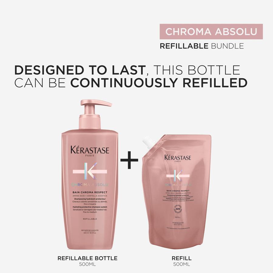 Kérastase Bain Chroma Respect Refill 500ml
