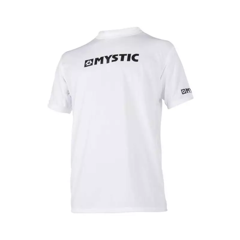 Lycra MYSTIC Star S/S Rashvest White