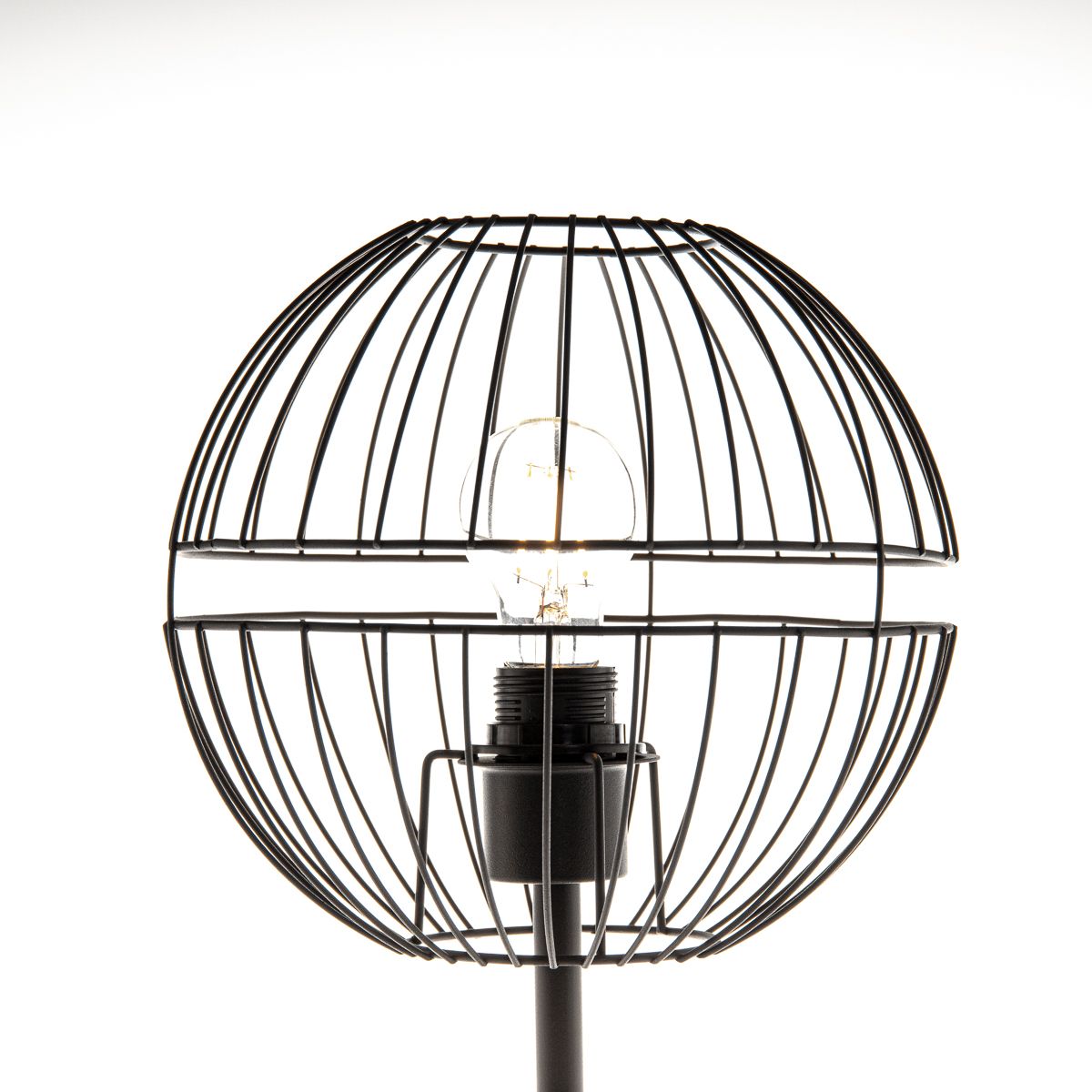 Moderne tafellamp zwart - Sphaera