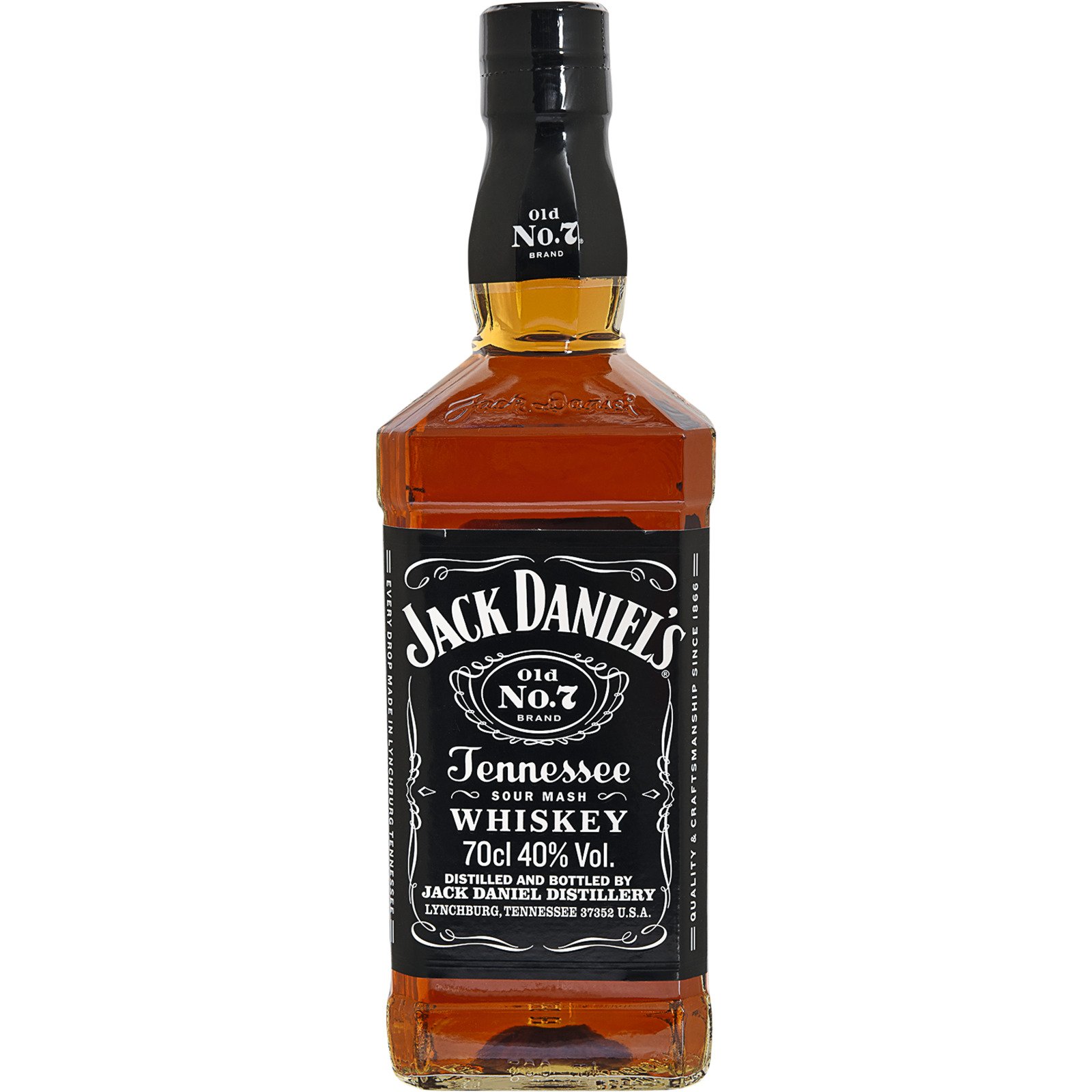 Jack Daniel’s Whisky 40% Special Pack, 70 cl