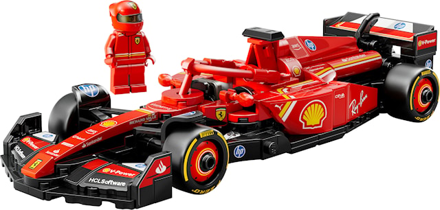 Ferrari SF-24 F1®-racerbil LEGO® Speed Champions (77242)
