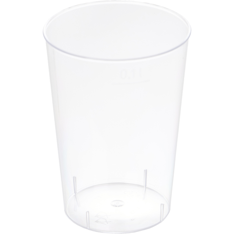 Elco Weinglas, 100 ml, transparent, 30 Stück
