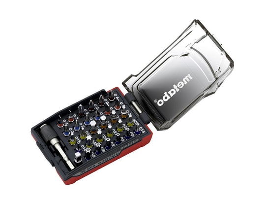 METABO - Coffret embouts de vissage Coffret d'embouts batterie 32 pieces pour visseuse