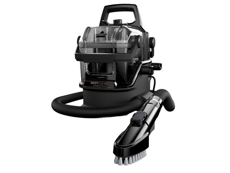 BISSELL Fleckenreiniger SpotClean HydroSteam Select Schwarz Polster- und Teppichreiniger