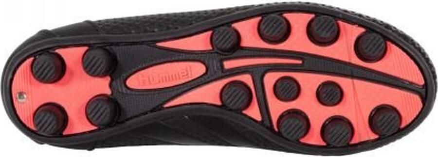 Hummel Zoom FG Jr. voetbalschoenen zwart rood Imitatieleer 31