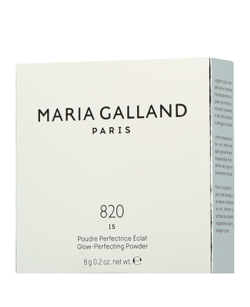 Maria Galland Poudre Perfectrice Éclat 820 15 Beige 8g