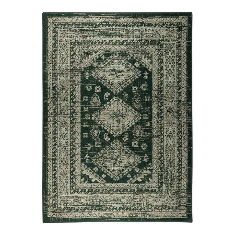 Interieur05 Vintage Vloerkleed Aila Groen - 230 x 160 cm