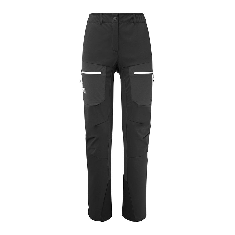 Millet M WHITE - Pantalon ski Femme black