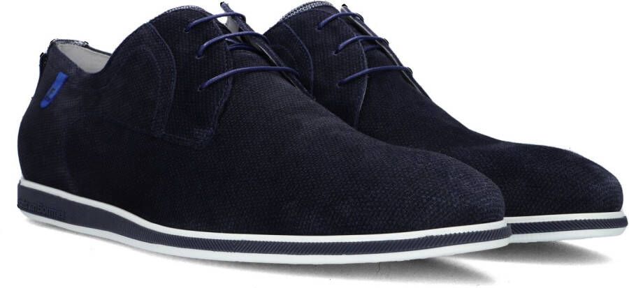Floris van Bommel NOPPI~38.02~~~~~~~~~~~~~~~~~~~ Lage sneakersVrije tijdsschoenenHeren sneakers Blauw