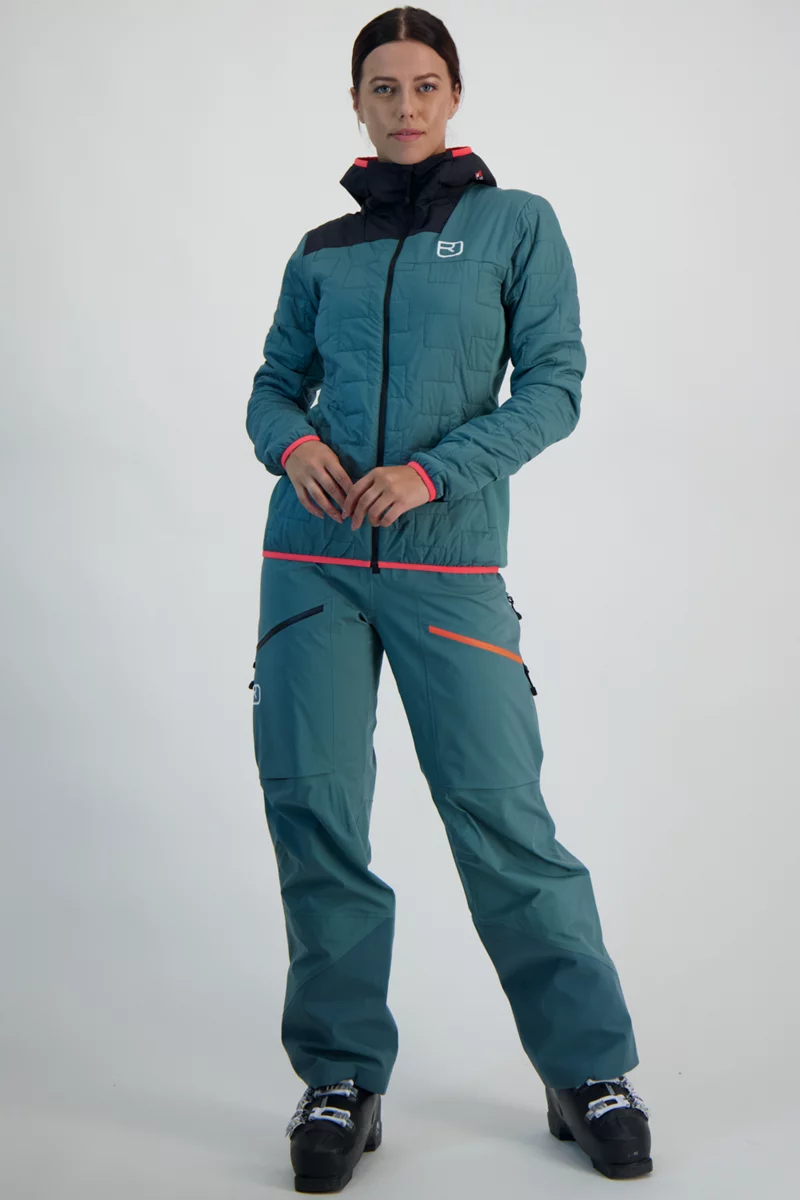 Ortovox Swisswool Piz Badus Damen Midlayer