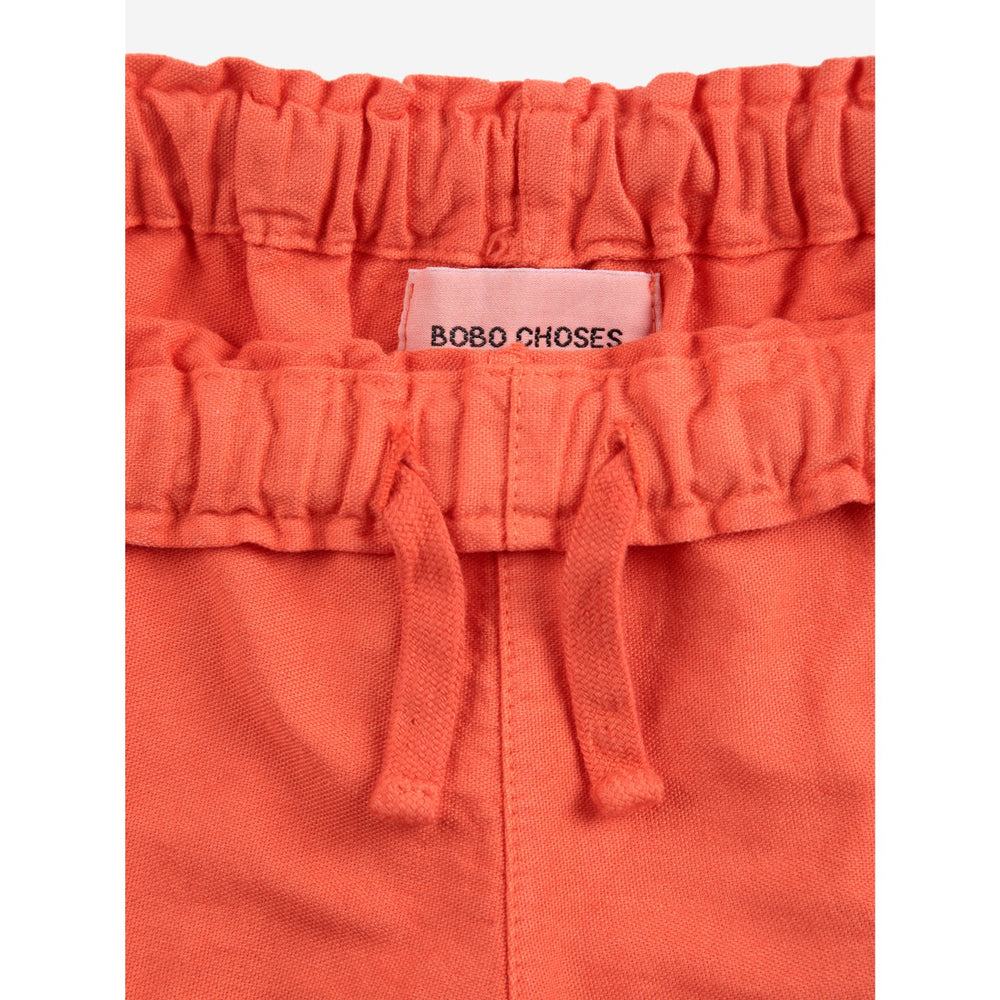 Køb Bobo Choses Red Smiling Woven Bermuda Shorts