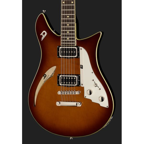 Duesenberg Double Cat 12 Vintage Burst