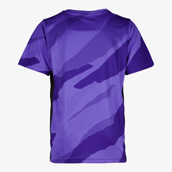 Dutchy Dry kinder voetbal T-shirt paars