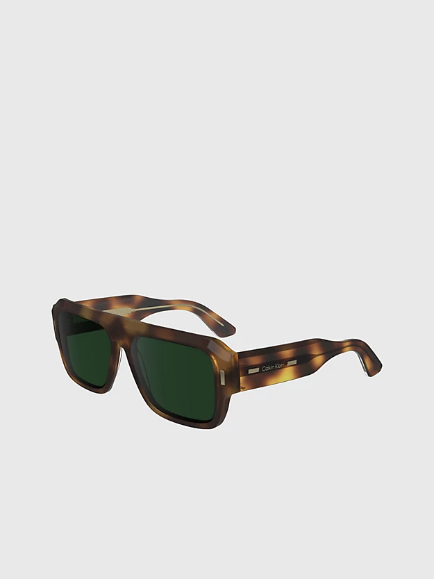 Óculos de Sol Retangulares Modificados CK24501S