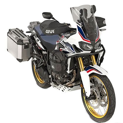 Manchon Givi UNIVERSELS TM421 POUR MOTO EQUIPEE DE PARE-MAINS Universel - Noir