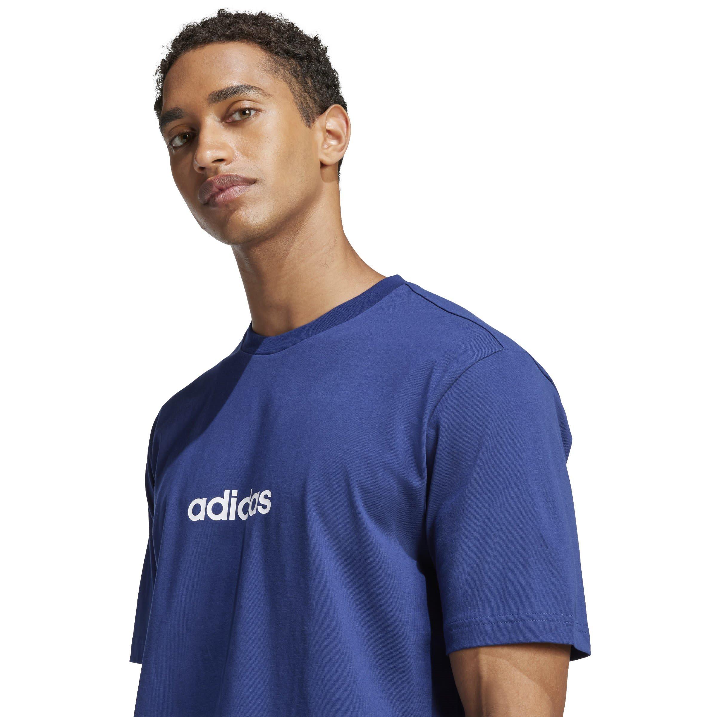 adidas Essentials Single Jersey Logo T-Shirt Mens