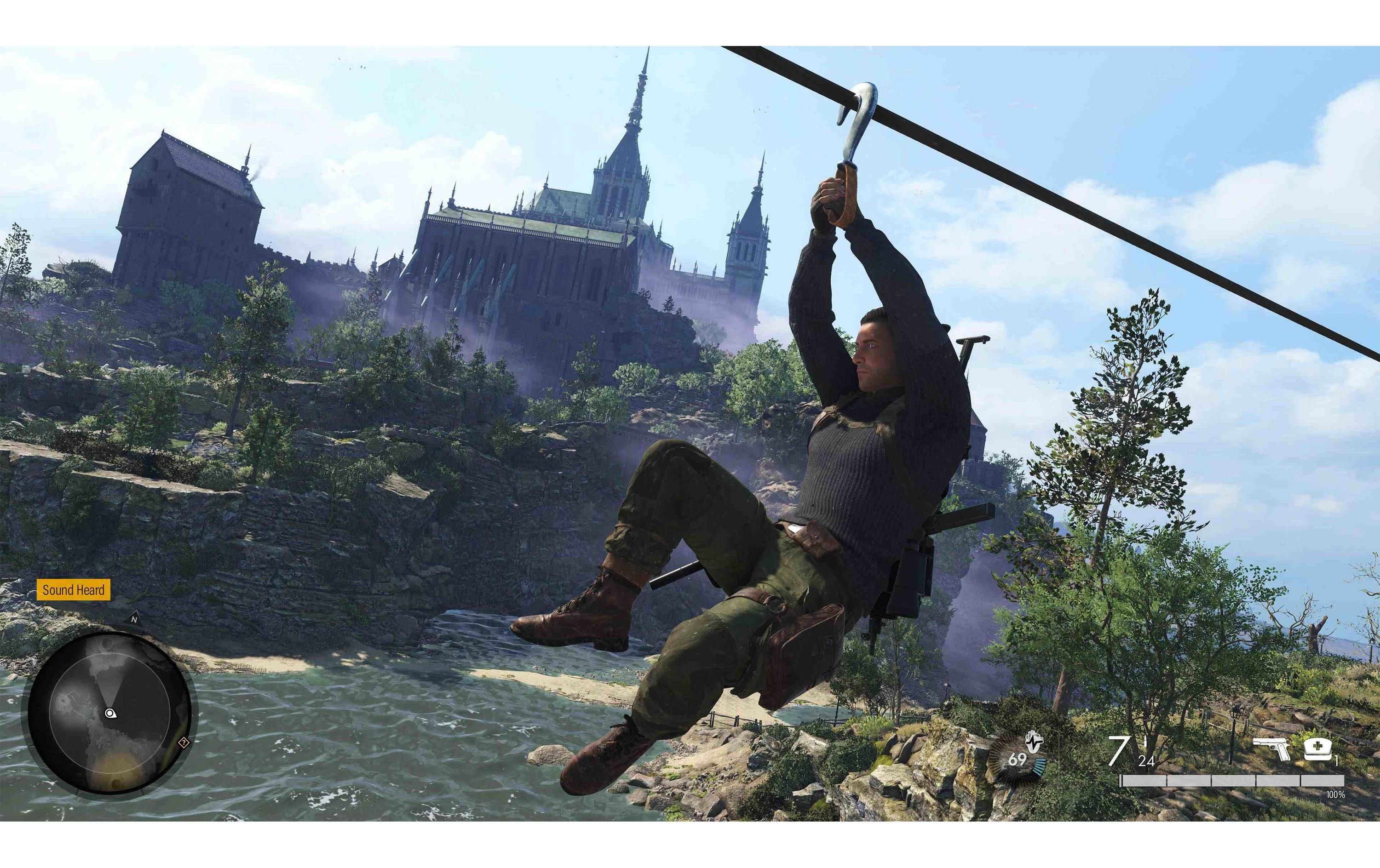 Sniper Elite 5Scharfschützen Action-Spiel für die PlayStation 5