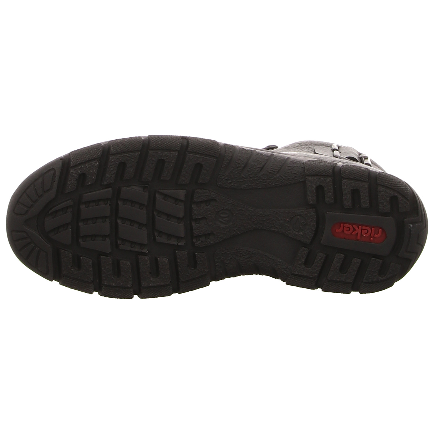 Rieker Stiefelette schwarz
