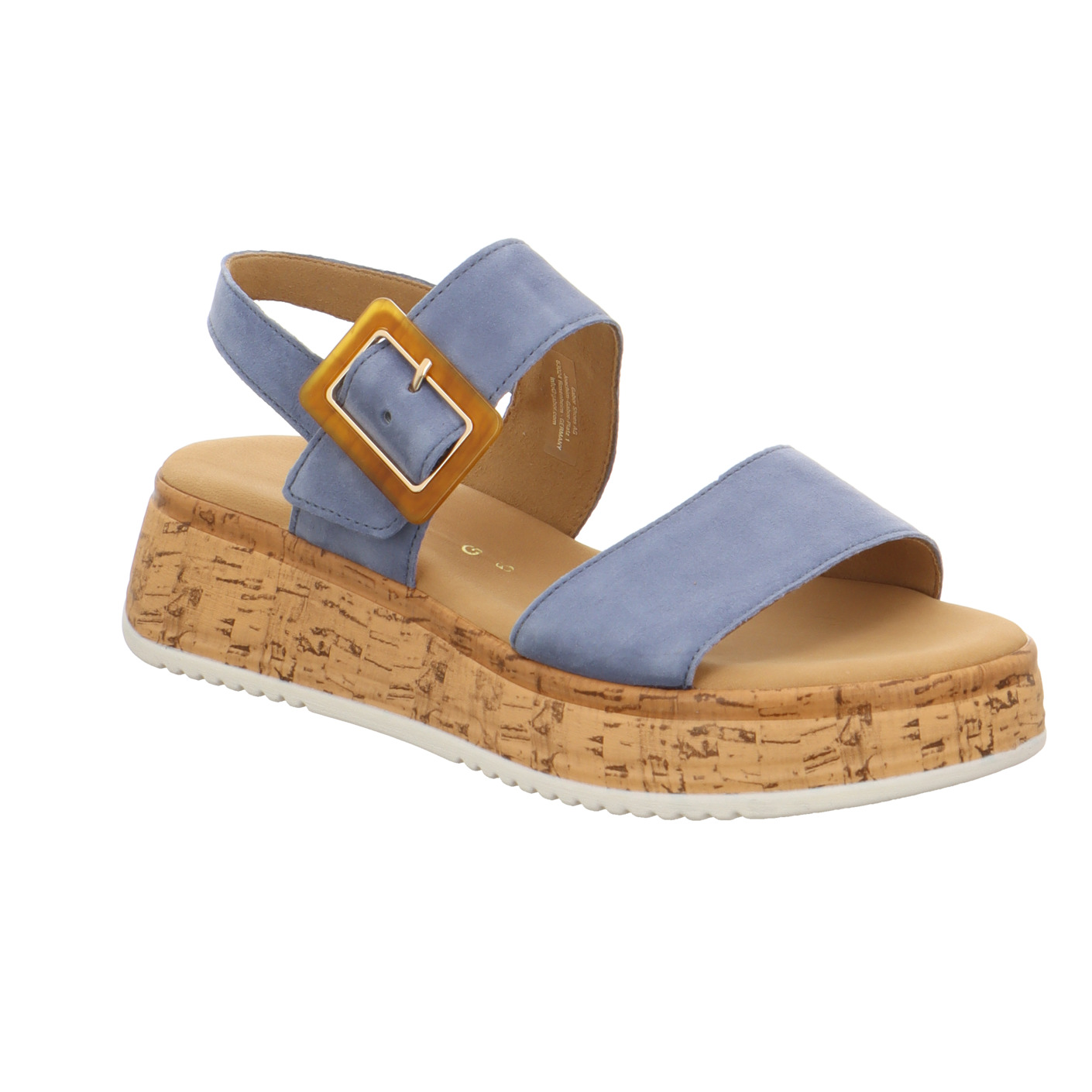 Sandale blau