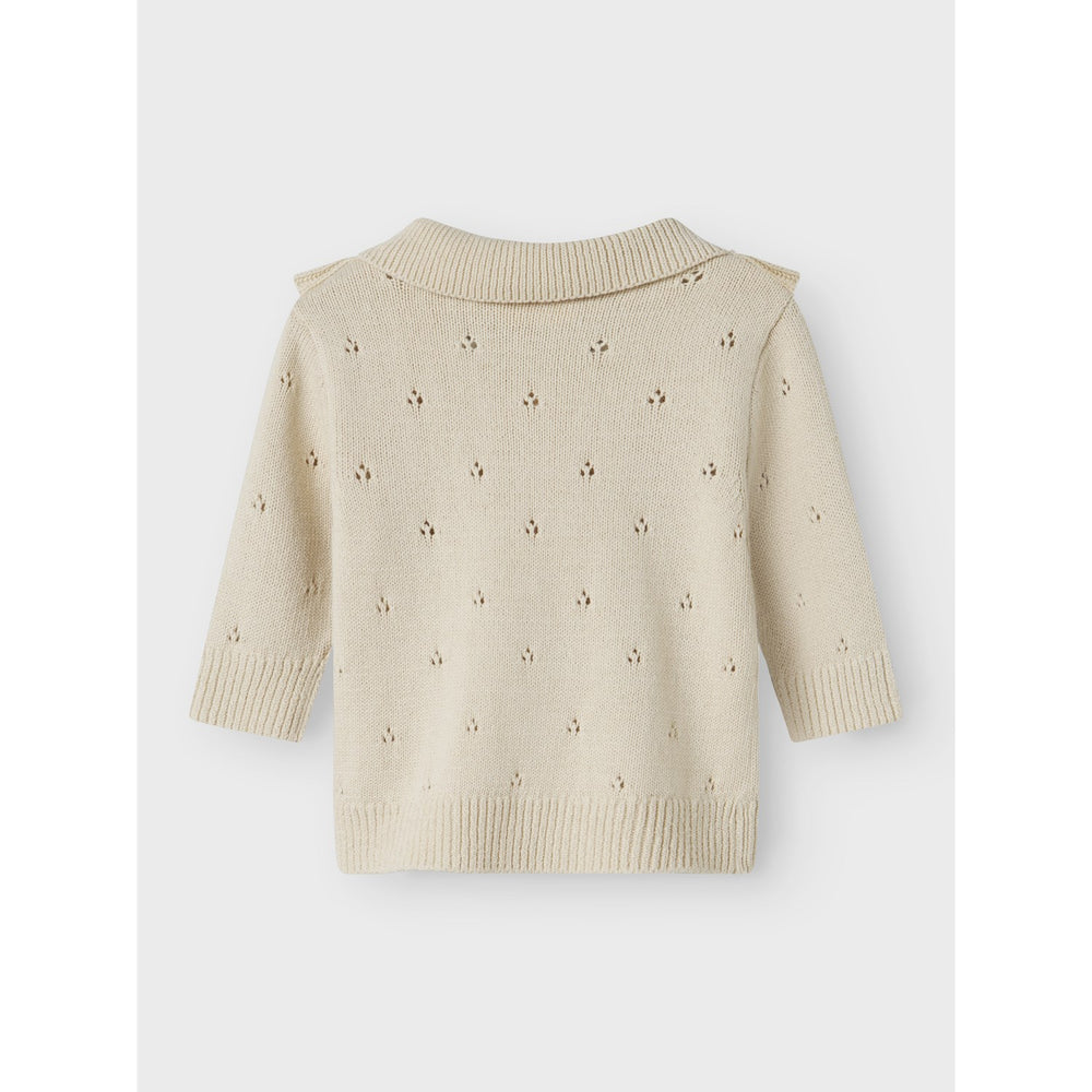 Køb Lil'Atelier Turtledove Nbfnakita Ls Loose Strik Lil