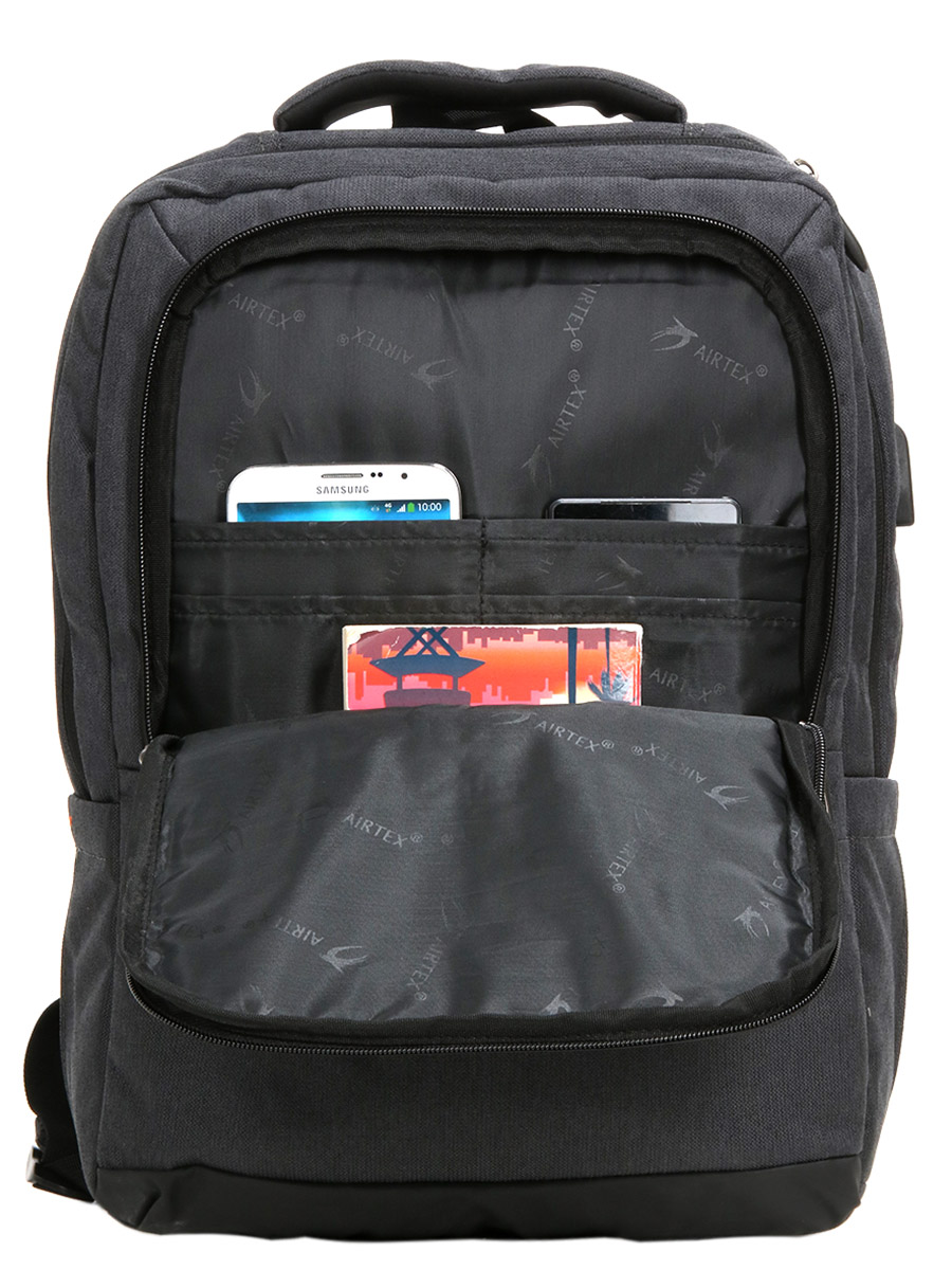 Sac À dos ordinateur Airtex Business 14 pouces - USB