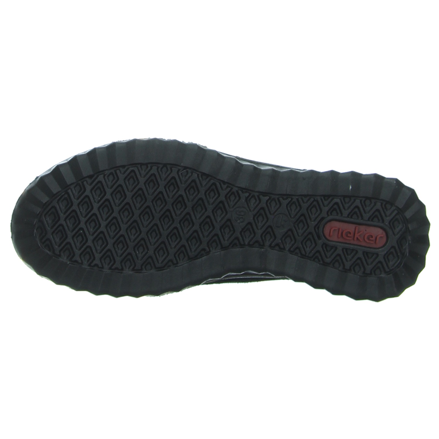 Rieker Slipper schwarz schwarz