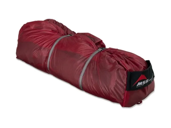 MSR Hubba NX Tent, Kuppeltelt, 1 person(er), Grå