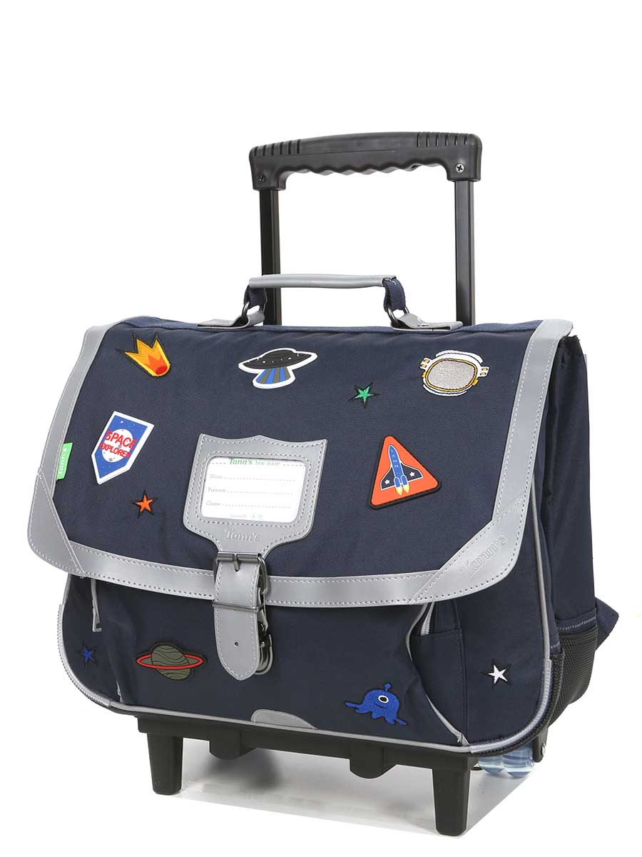Cartable À roulettes Tann's Elliott 38 cm