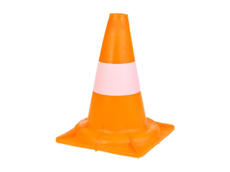 STRUCT Leitkegel 32 cm Pylon zur Markierung oder Absperrung von Bereichen