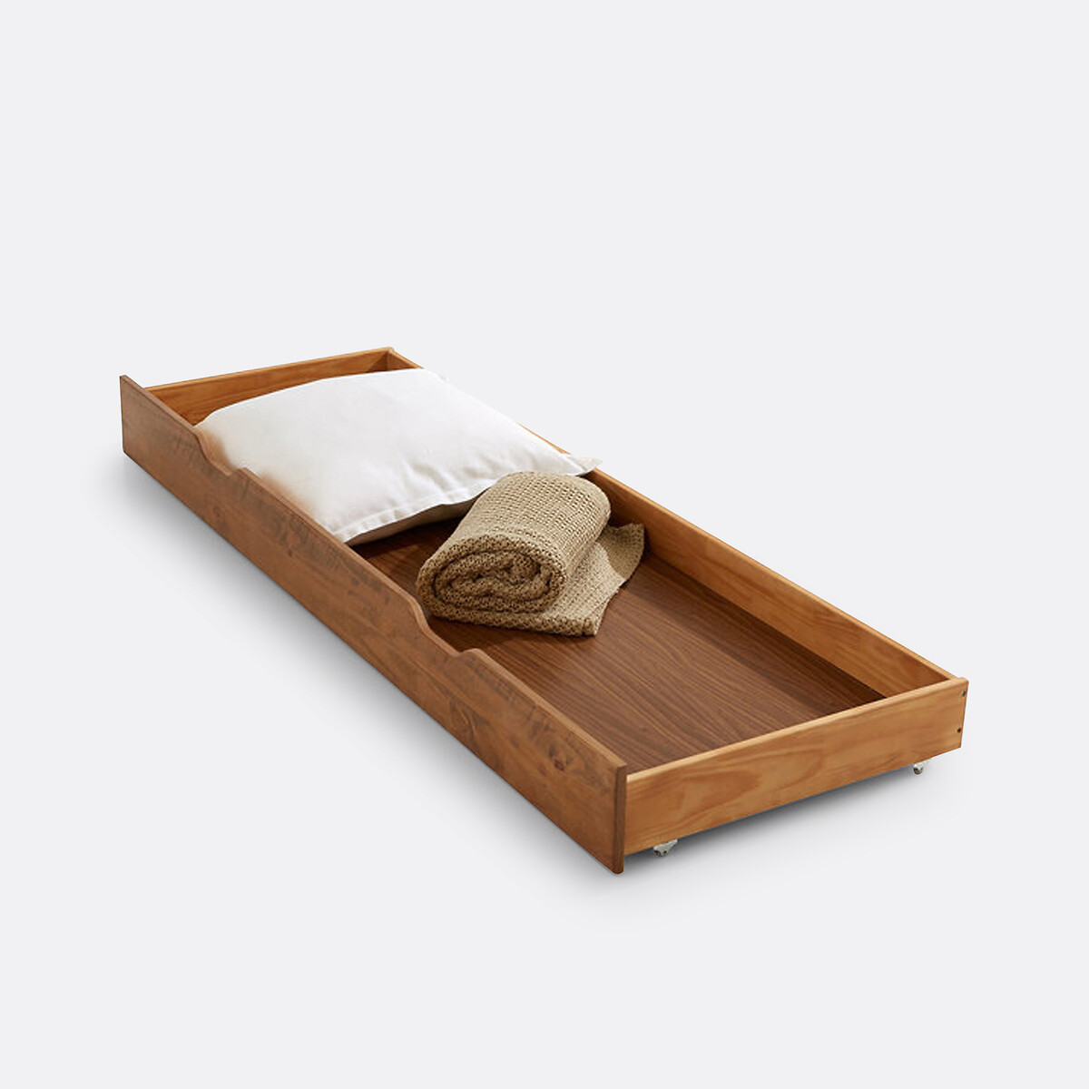 LA REDOUTE INTERIEURS<br>Gaveta de cama com rodas, Lunja