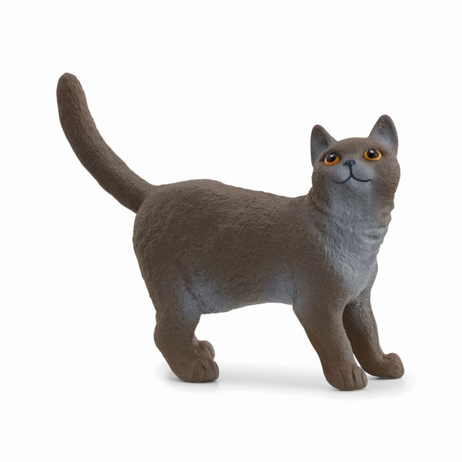 FARM WORLD - Spielfigur - Britische Kurzhaar Katze