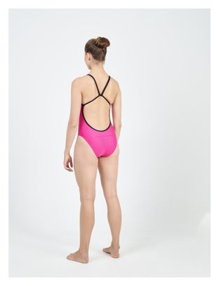 Maillot de bain Aquasphere Essential Wide Back Broight Rose / Noir