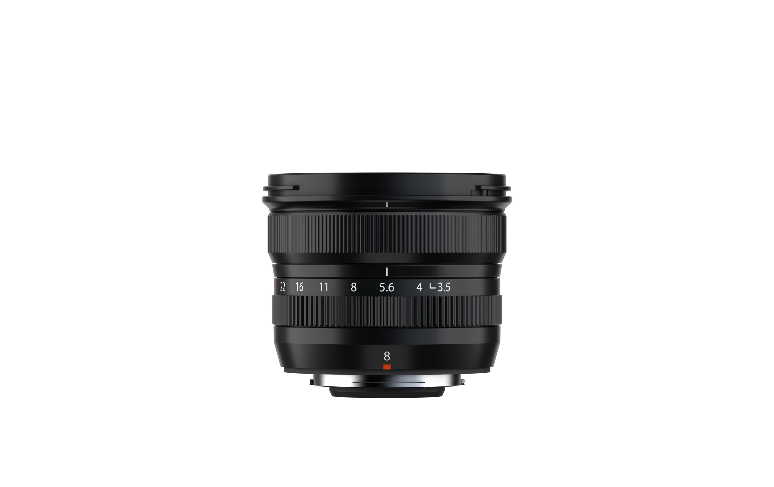 Festbrennweite FUJINON XF 8mm F/3.5 R WR – Fujifilm X-Mount<br>Kompaktes wetterfestes Ultraweitwinkelobjektiv