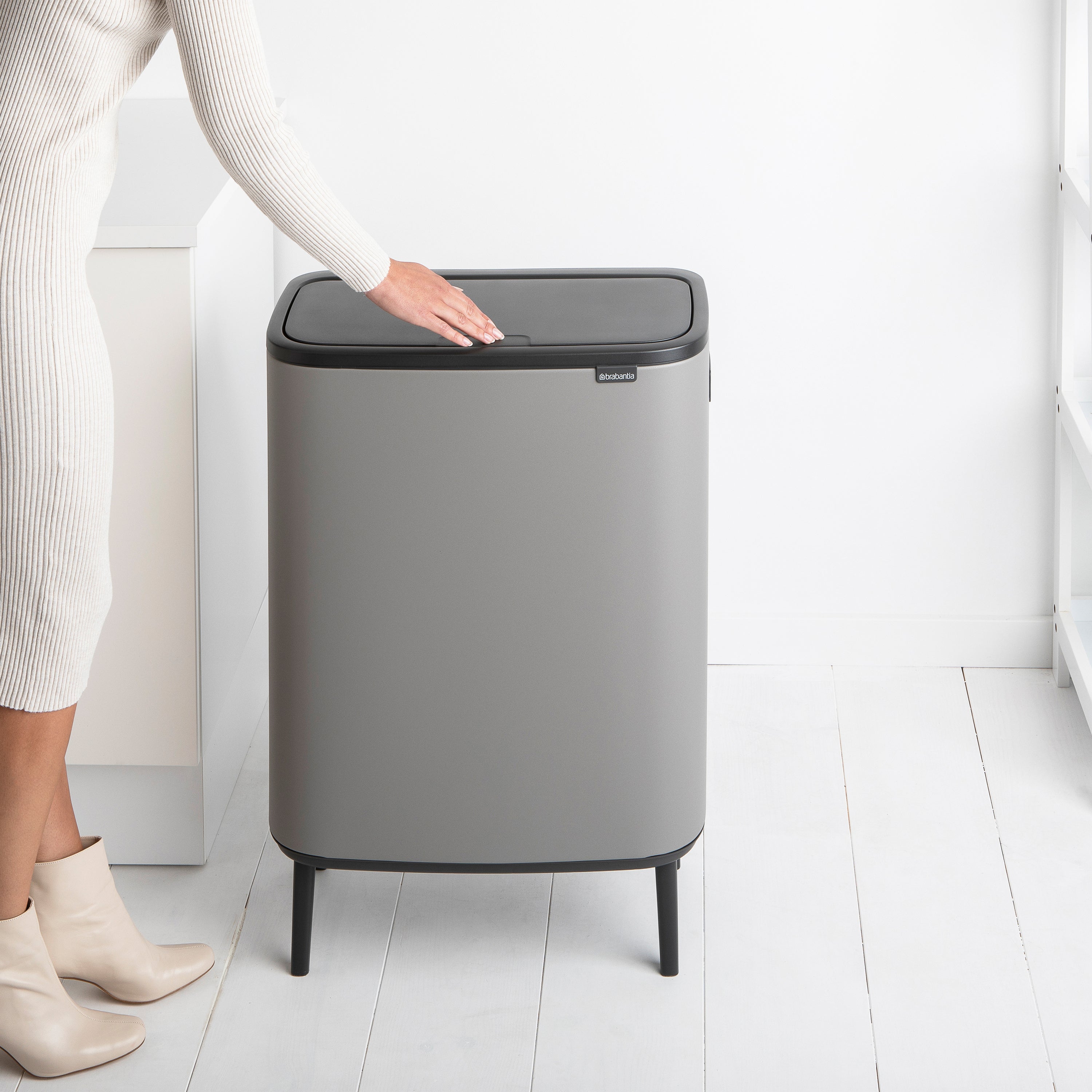 Brabantia Bo Touch Bin Hi 60 Liter