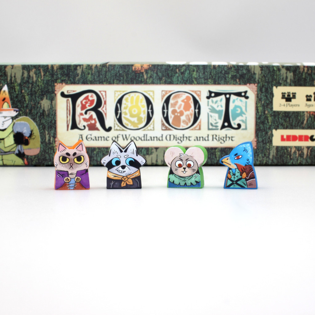 Root - Set d'autocollants
