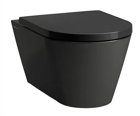 Kartell Laufen hængeskål, rimless, sort 54,5CM